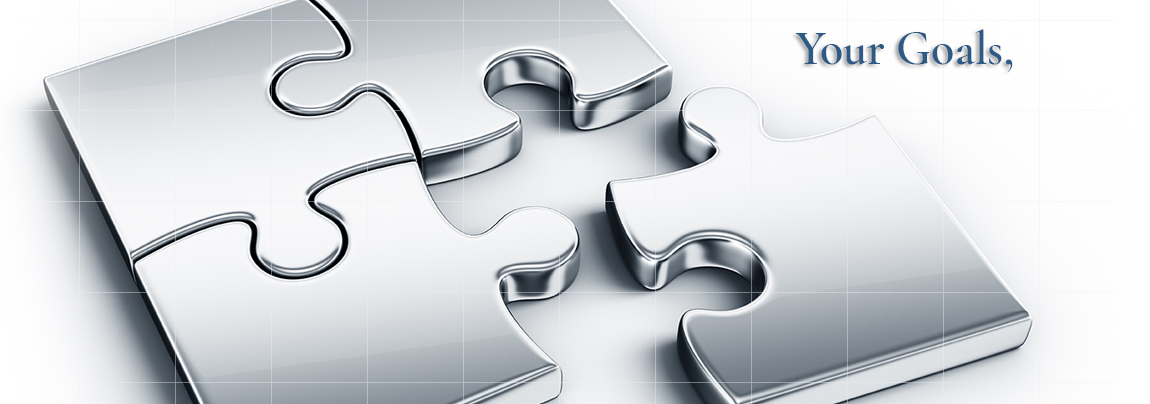 slideshow image with puzzle pieces