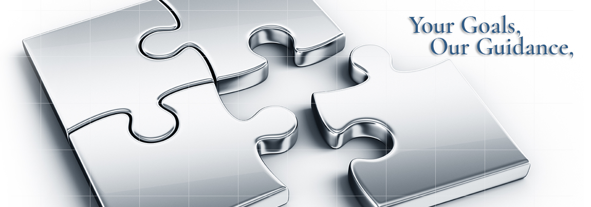 slideshow image with puzzle pieces