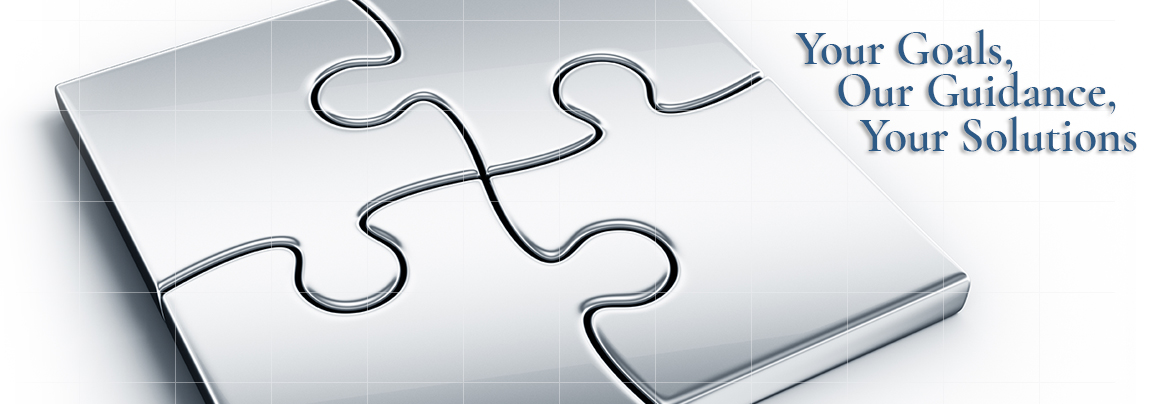 slideshow image with puzzle pieces